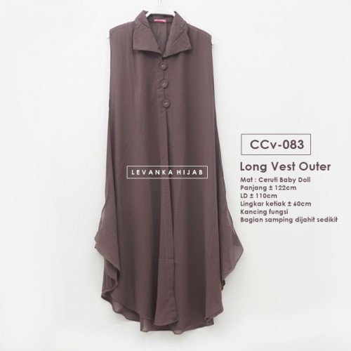CCv-083 Long Vest Outer Kancing